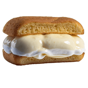 Twinkie Cream Filled Sponge Cake PNG
