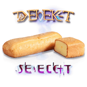 Twinkie Snack Cake Fantasy Logo PNG
