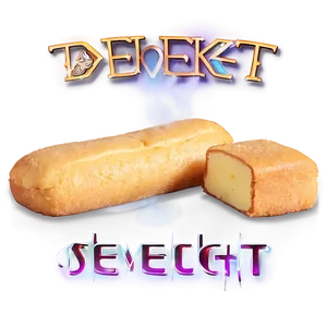 Twinkie Snack Cake Fantasy Logo PNG Image