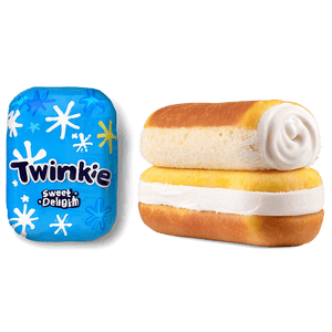 Twinkie Sweet Delight Packagingand Product PNG