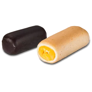 Twinkieand Chocolate Roll Snack Treats PNG Image