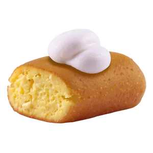 Twinkiewith Cream Filling PNG Image