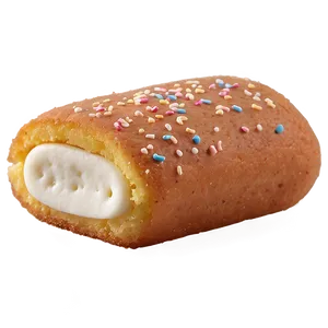 Twinkiewith Sprinkles PNG Image