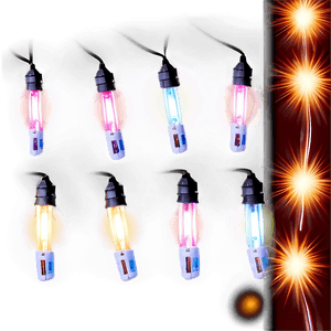 Twinkling Christmas Lights PNG gnu27 PNG image with transparent background