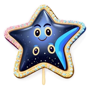 Twinkling Cute Star Png 54 PNG Image