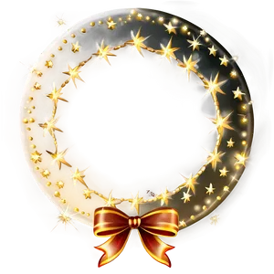 Twinkling Star Circle Png Fyv27 PNG Image