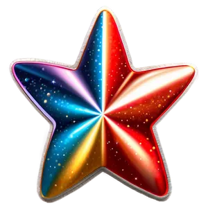 Twinkling Star Sticker Png 92 PNG Image