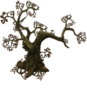 Dead Tree Pixel Art, HD Png Download PNG image with transparent background