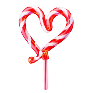 Twisted Heart Lollipop Png 06292024 PNG Image