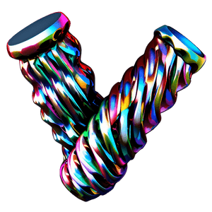 Twisted Metal Rods PNG 06122024 PNG image with transparent background