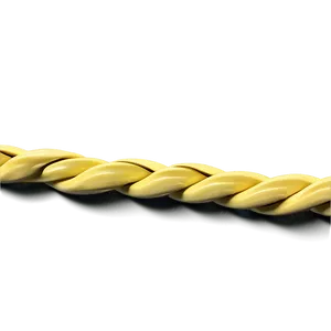 Twisted Yellow Line Png Ktt20 PNG Image