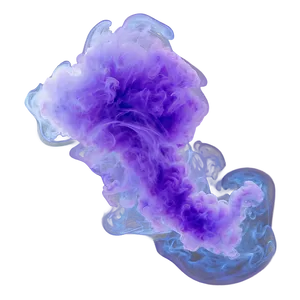 Twisting Purple Smoke Png 06122024 PNG Image