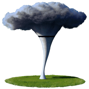 Twisting Tornado PNG hoh74 PNG image with transparent background