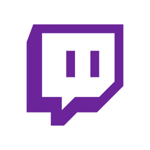 Twitch Logo Glitch Icon PNG Image