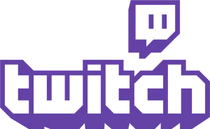 Twitch Logo Purple Background PNG Image