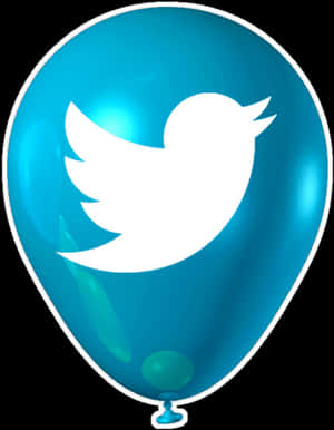 Twitter Balloon Logo PNG image with transparent background