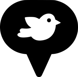 Twitter Bird Logo Icon PNG Image