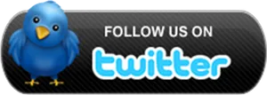 Twitter Follow Us Button PNG Image