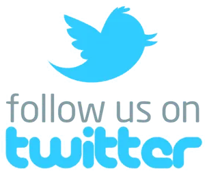 Twitter Follow Us Graphic PNG Image