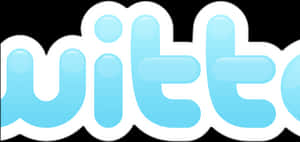 Twitter Logo Blurry Background PNG image with transparent background