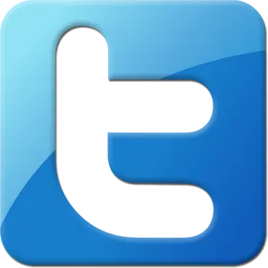 Twitter Logo Classic PNG Image