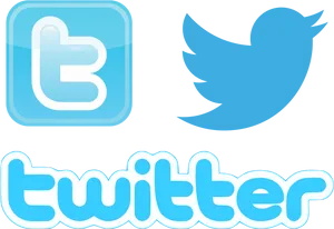 Twitter Logo Evolution PNG Image