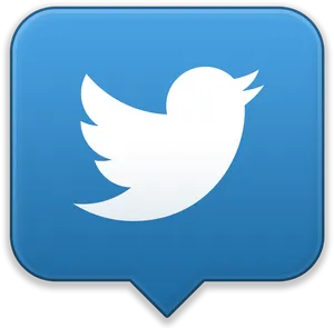 Twitter Logo Icon PNG Image