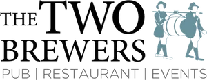 Two Brewers Pub Restaurant Logo PNG Image