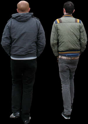 Walking - People Walking Away Png, Transparent Png PNG image with transparent background