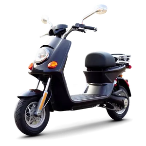 Two-seater Electric Scooter Png Kkt19 PNG Image