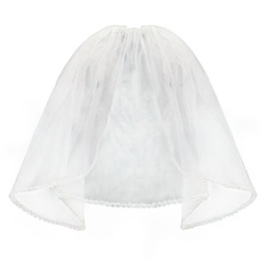 Two-tier Wedding Veil Png 30 PNG Image