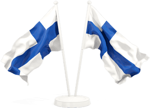 Two Waving Flags - Flag, HD Png Download PNG image with transparent background