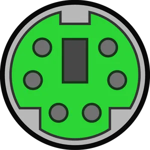 Type F Power Socket Icon PNG Image