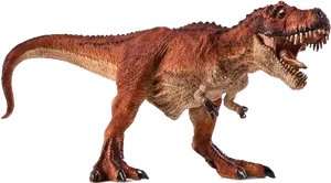 Tyrannosaurus Rex Full Body Profile PNG Image