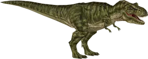 Tyrannosaurus Rex Illustration PNG Image