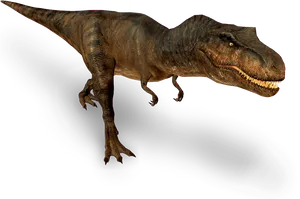 Tyrannosaurus Rex Predator PNG Image