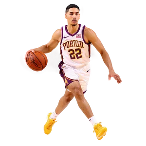 Tyrese Haliburton Layup Motion Png Mpa84 PNG Image