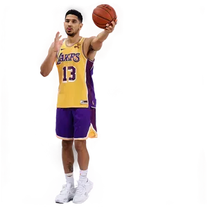 Tyrese Haliburton Shooting Pose Png Nro58 PNG Image