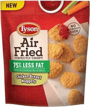 Tyson Air Fried Chicken Breast Strips, HD Png Download PNG