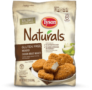 Tyson Naturals Chicken Nuggets, HD Png Download PNG