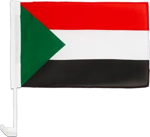 U A E Flag Car Window Attachment PNG Image