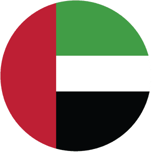 Uae Flag Circle, HD Png Download PNG image with transparent background