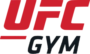 U F C Gym Logo Redand Gray PNG Image