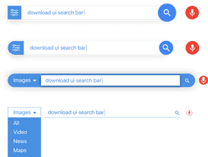 Ui Design For Sketch - Search Bar Ui Design, HD Png Download PNG