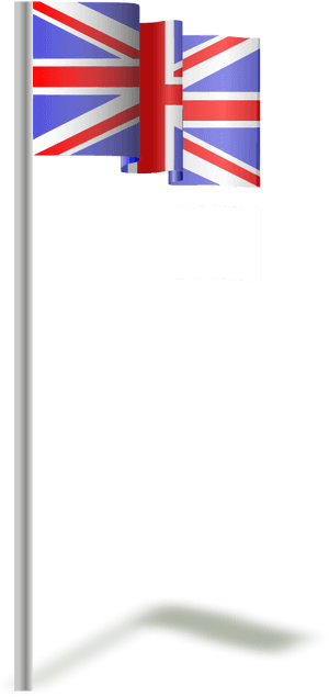 Flag Of The United Kingdom Clipart By Michaelin, HD Png Download PNG with transparent background