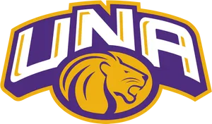 U N A Lions Logo PNG Image