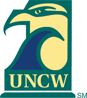 Uncw Seahawks Logo Png Transparent - University Of North Carolina At Wilmington Colors Gold PNG image with transparent background