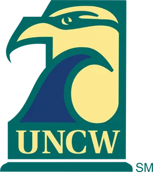 U N C W Seahawk Logo PNG Image