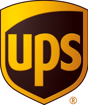 U P S Logo Shield PNG Image