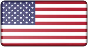 U S A_ Flag_ Iconic_ Design PNG Image